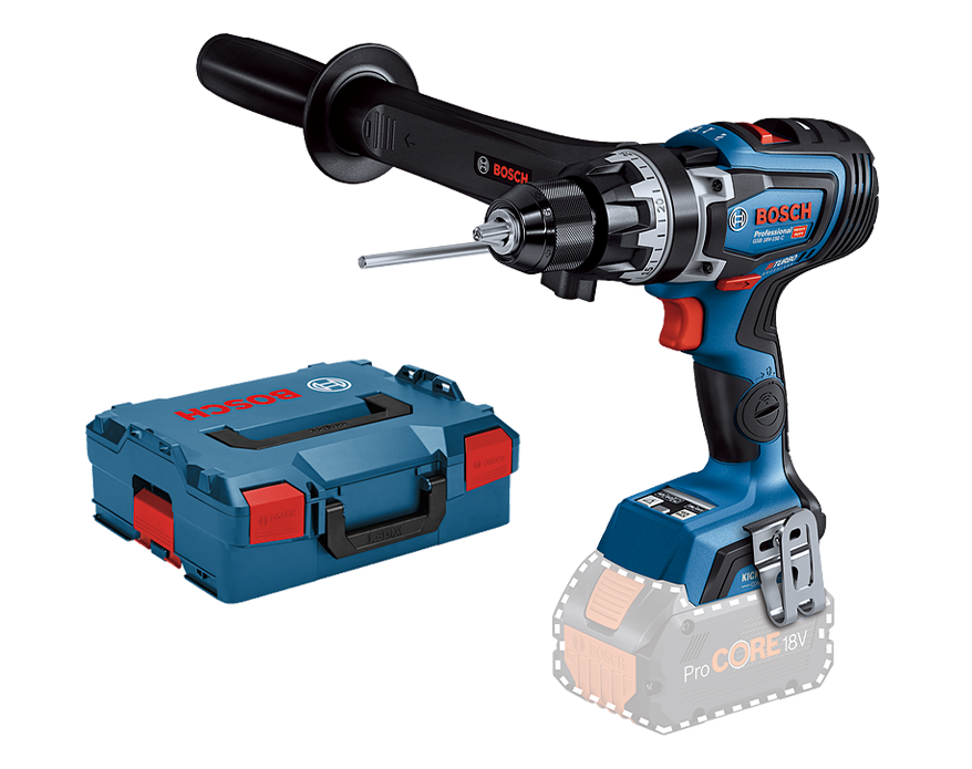 GDS 18V-1050 H w zestawie